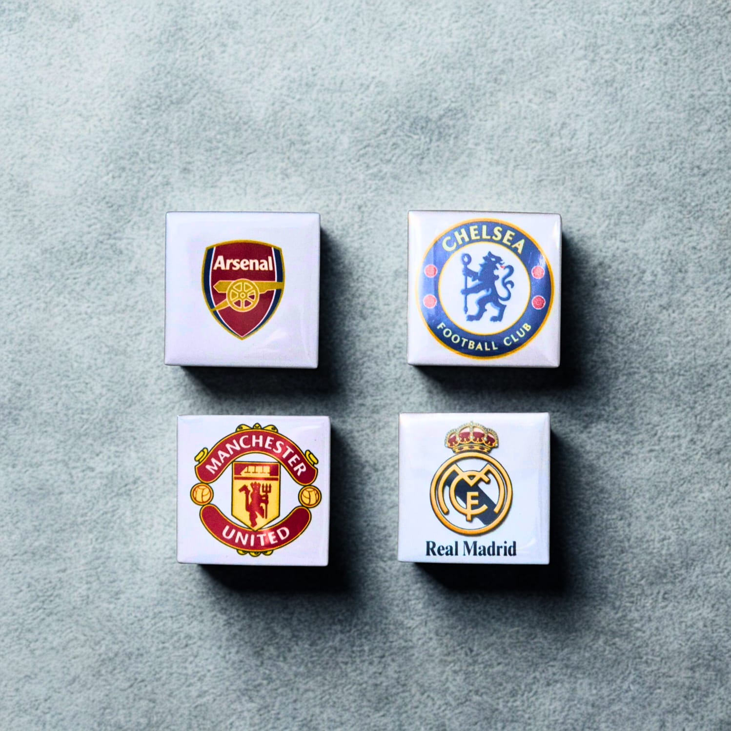 personalised photo magnet-set of 25