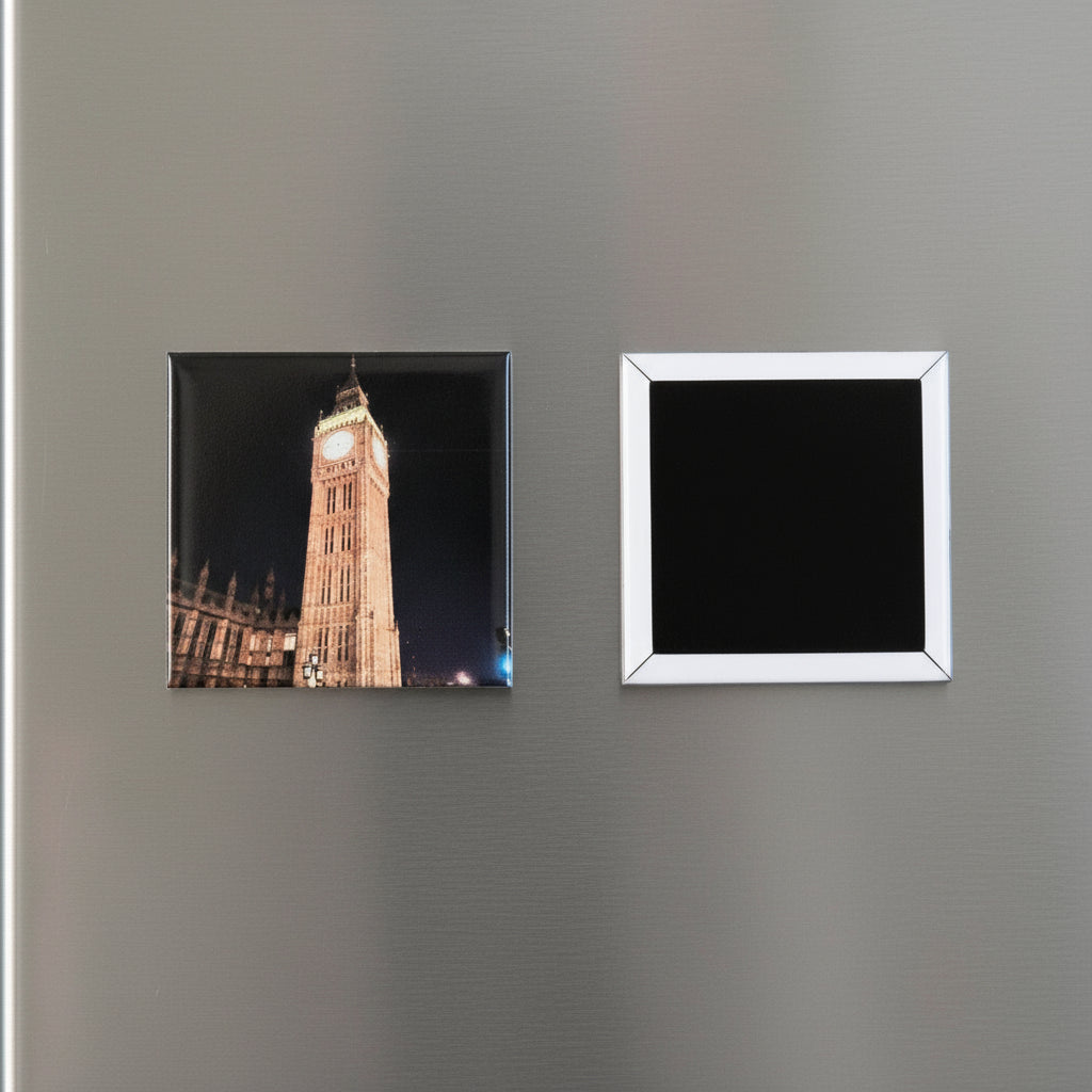 personalised photo magnet-set of 25